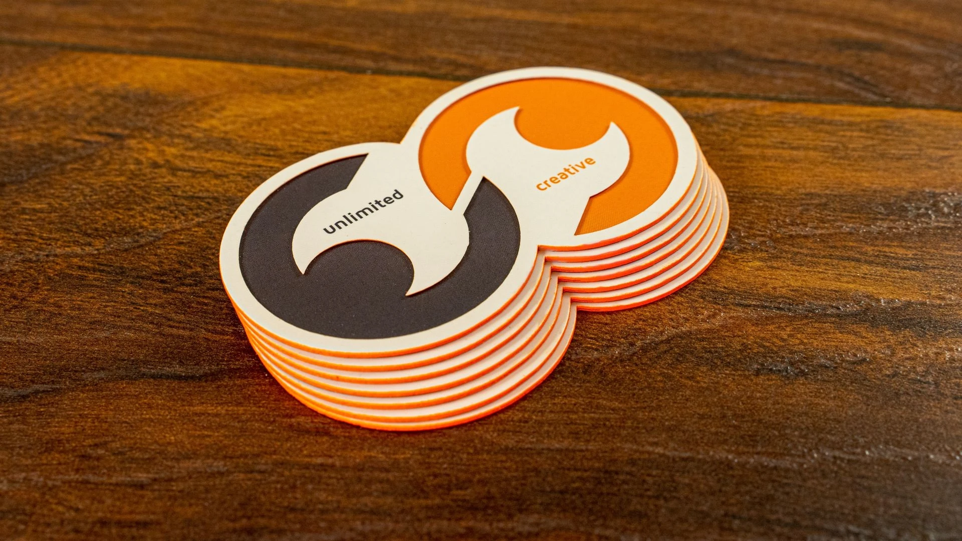 Thick 2 Layer Business Cards Business Card Design